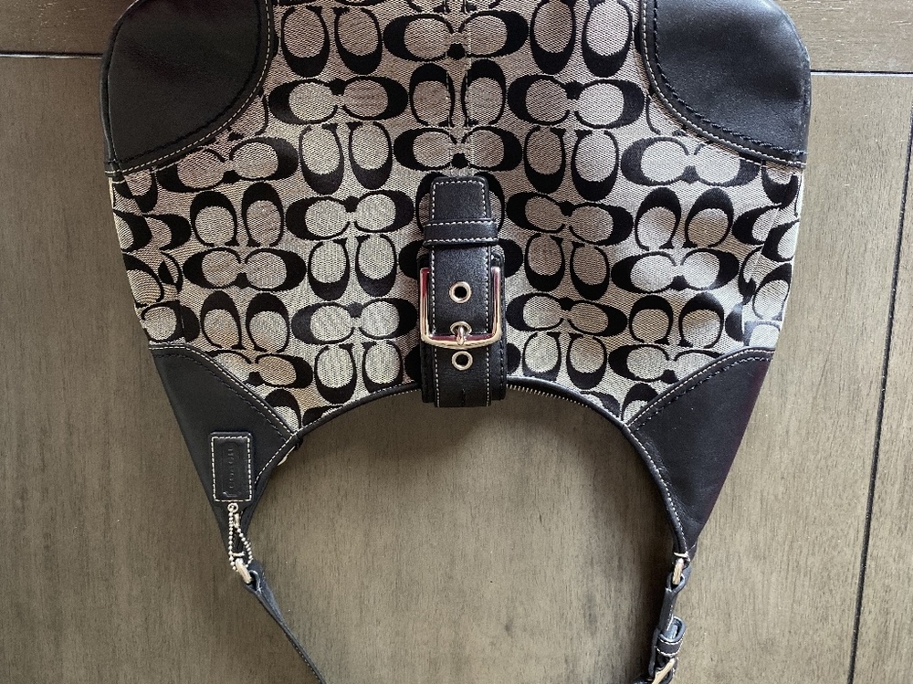 Coach purse EUC